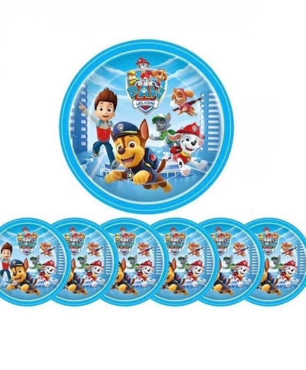 Paw Patrol Birthday Party 16 Guest Set Party Decorations 65 pc